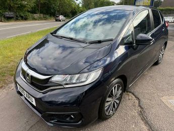 Honda Jazz 1.3 i-VTEC EX Navi CVT Euro 6 (s/s) 5dr
