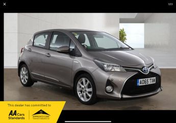 Toyota Yaris VVT-I EXCEL