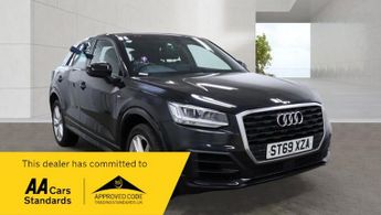 Audi Q2 TDI S LINE