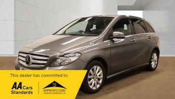 Mercedes B Class B180 BLUEEFFICIENCY SE
