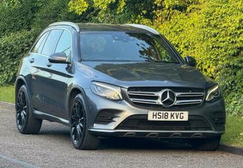Mercedes GLC 2.1 GLC220d AMG Line G-Tronic 4MATIC Euro 6 (s/s) 5dr