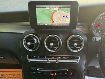 Mercedes-Benz C Class 2.1 GLC220d AMG Line G-Tronic 4MATIC Euro 6 (s/s) 5dr