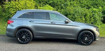 Mercedes-Benz C Class 2.1 GLC220d AMG Line G-Tronic 4MATIC Euro 6 (s/s) 5dr