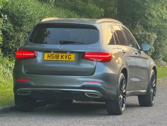 Mercedes-Benz C Class 2.1 GLC220d AMG Line G-Tronic 4MATIC Euro 6 (s/s) 5dr