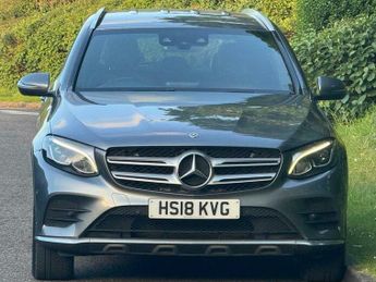 Mercedes-Benz C Class 2.1 GLC220d AMG Line G-Tronic 4MATIC Euro 6 (s/s) 5dr