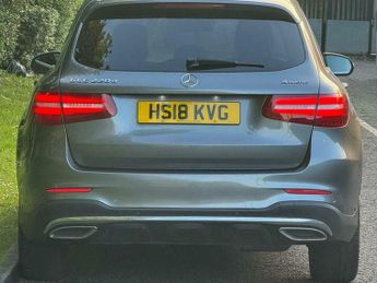 Mercedes-Benz C Class 2.1 GLC220d AMG Line G-Tronic 4MATIC Euro 6 (s/s) 5dr