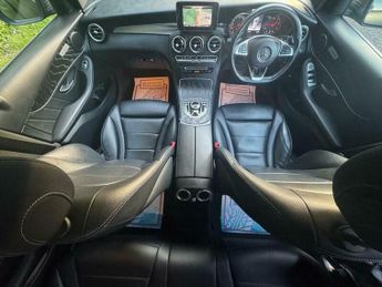 Mercedes-Benz C Class 2.1 GLC220d AMG Line G-Tronic 4MATIC Euro 6 (s/s) 5dr