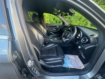 Mercedes-Benz C Class 2.1 GLC220d AMG Line G-Tronic 4MATIC Euro 6 (s/s) 5dr
