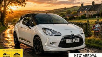 Citroen DS3 1.6 VTi DStyle Plus Euro 5 2dr