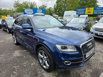 Audi Q5 2.0TDI QUATTRO S LINE PLUS DSG