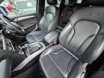 Audi Q5 2.0TDI QUATTRO S LINE PLUS DSG