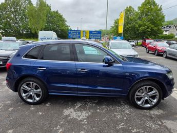 Audi Q5 2.0TDI QUATTRO S LINE PLUS DSG