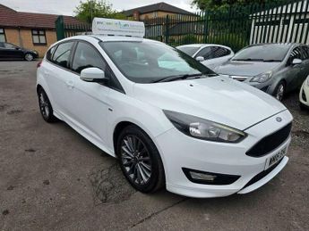 Ford Focus 1.0T EcoBoost ST-Line Auto Euro 6 (s/s) 5dr