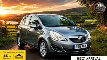 Vauxhall Meriva 1.4 16V Active Euro 5 5dr
