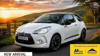 Citroen DS3 1.6 VTi DStyle Plus Euro 5 3dr