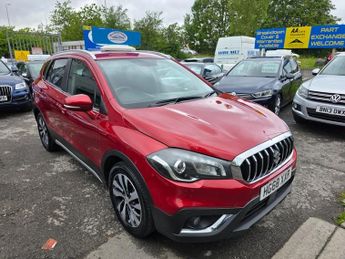 Suzuki S-Cross SZ-T BOOSTERJET START/STOP