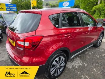 Suzuki SX4 S-Cross SZ-T BOOSTERJET START/STOP