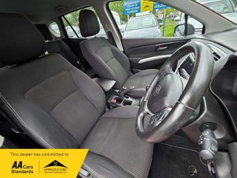 Suzuki SX4 S-Cross SZ-T BOOSTERJET START/STOP