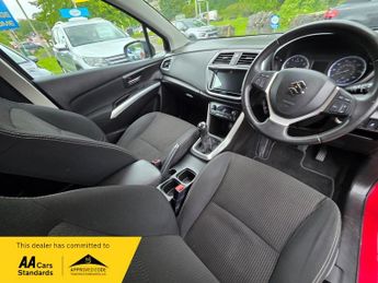 Suzuki SX4 S-Cross SZ-T BOOSTERJET START/STOP