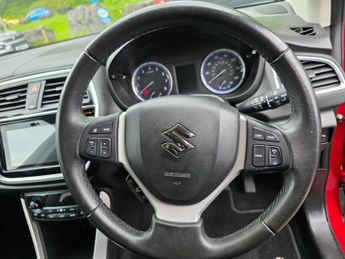 Suzuki SX4 S-Cross SZ-T BOOSTERJET START/STOP