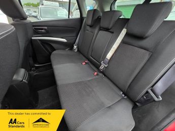 Suzuki SX4 S-Cross SZ-T BOOSTERJET START/STOP