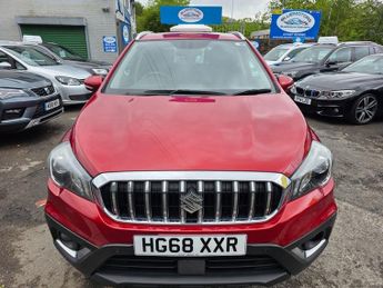 Suzuki SX4 S-Cross SZ-T BOOSTERJET START/STOP