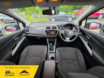 Suzuki SX4 S-Cross SZ-T BOOSTERJET START/STOP