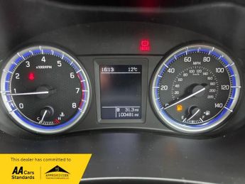 Suzuki SX4 S-Cross SZ-T BOOSTERJET START/STOP