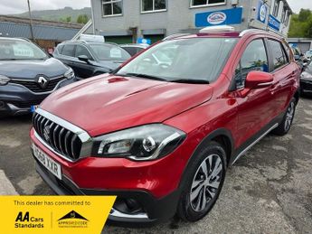 Suzuki SX4 S-Cross SZ-T BOOSTERJET START/STOP