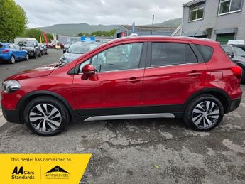 Suzuki SX4 S-Cross SZ-T BOOSTERJET START/STOP