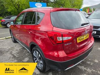 Suzuki SX4 S-Cross SZ-T BOOSTERJET START/STOP