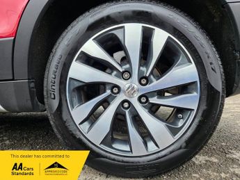 Suzuki SX4 S-Cross SZ-T BOOSTERJET START/STOP