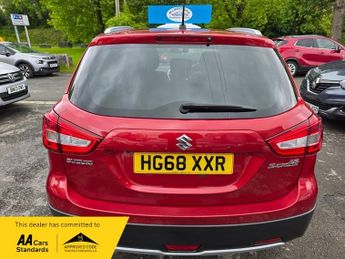 Suzuki SX4 S-Cross SZ-T BOOSTERJET START/STOP