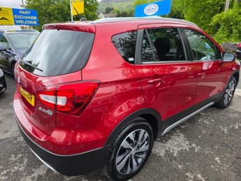 Suzuki SX4 S-Cross SZ-T BOOSTERJET START/STOP