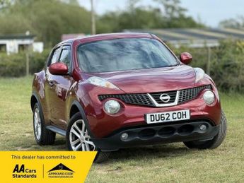 Nissan Juke 1.6 Tekna Euro 5 (s/s) 5dr