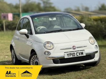 Fiat 500 1.2 Lounge Euro 5 (s/s) 3dr