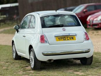 Fiat 500 1.2 Lounge Euro 5 (s/s) 3dr