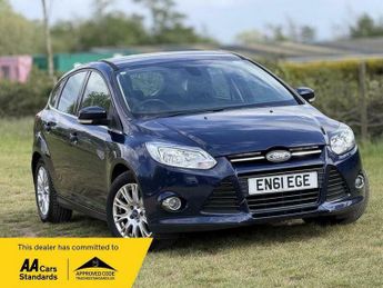 Ford Focus 1.6 Titanium Euro 5 5dr