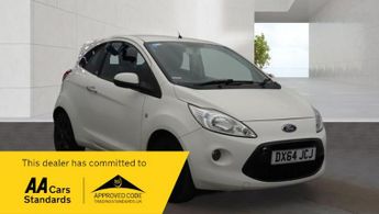 Ford Ka 1.2 Metal Hatchback 3dr Petrol Manual Euro 5 (s/s) (69 ps)