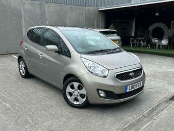 Kia Venga 1.6 CRDi EcoDynamics 3 Euro 5 (s/s) 5dr (Sat Nav)