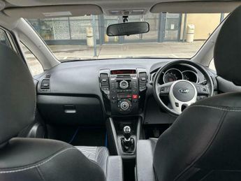 Kia Venga 1.6 CRDi EcoDynamics 3 Euro 5 (s/s) 5dr (Sat Nav)