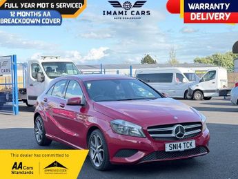 Mercedes A Class A200 CDI BLUEEFFICIENCY SPORT AUTO DIESEL FRESH MOT FULL HISTORY