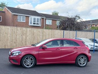 Mercedes A Class A200 CDI BLUEEFFICIENCY SPORT AUTO DIESEL FRESH MOT FULL HISTORY