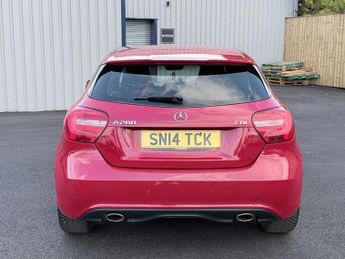Mercedes A Class A200 CDI BLUEEFFICIENCY SPORT AUTO DIESEL FRESH MOT FULL HISTORY