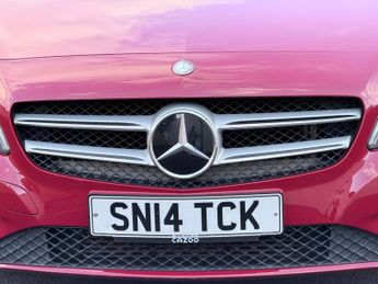 Mercedes A Class A200 CDI BLUEEFFICIENCY SPORT AUTO DIESEL FRESH MOT FULL HISTORY