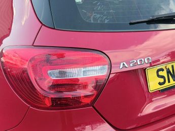 Mercedes A Class A200 CDI BLUEEFFICIENCY SPORT AUTO DIESEL FRESH MOT FULL HISTORY