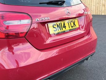 Mercedes A Class A200 CDI BLUEEFFICIENCY SPORT AUTO DIESEL FRESH MOT FULL HISTORY