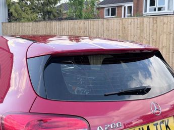 Mercedes A Class A200 CDI BLUEEFFICIENCY SPORT AUTO DIESEL FRESH MOT FULL HISTORY