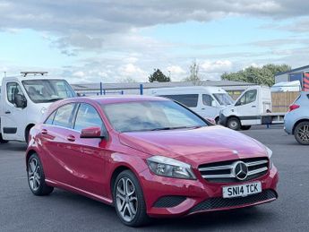 Mercedes A Class A200 CDI BLUEEFFICIENCY SPORT AUTO DIESEL FRESH MOT FULL HISTORY