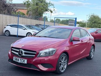 Mercedes A Class A200 CDI BLUEEFFICIENCY SPORT AUTO DIESEL FRESH MOT FULL HISTORY